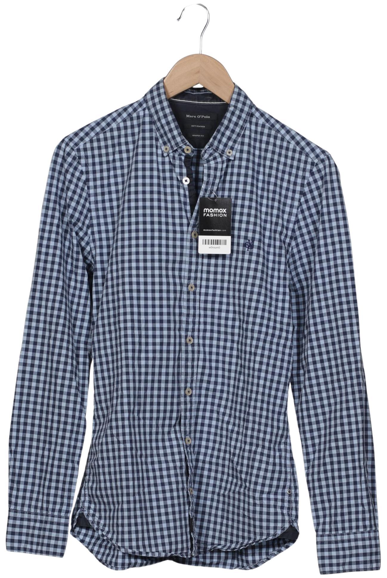 Thumbnail - Marc O Polo Herren Hemd, blau, Gr. 46