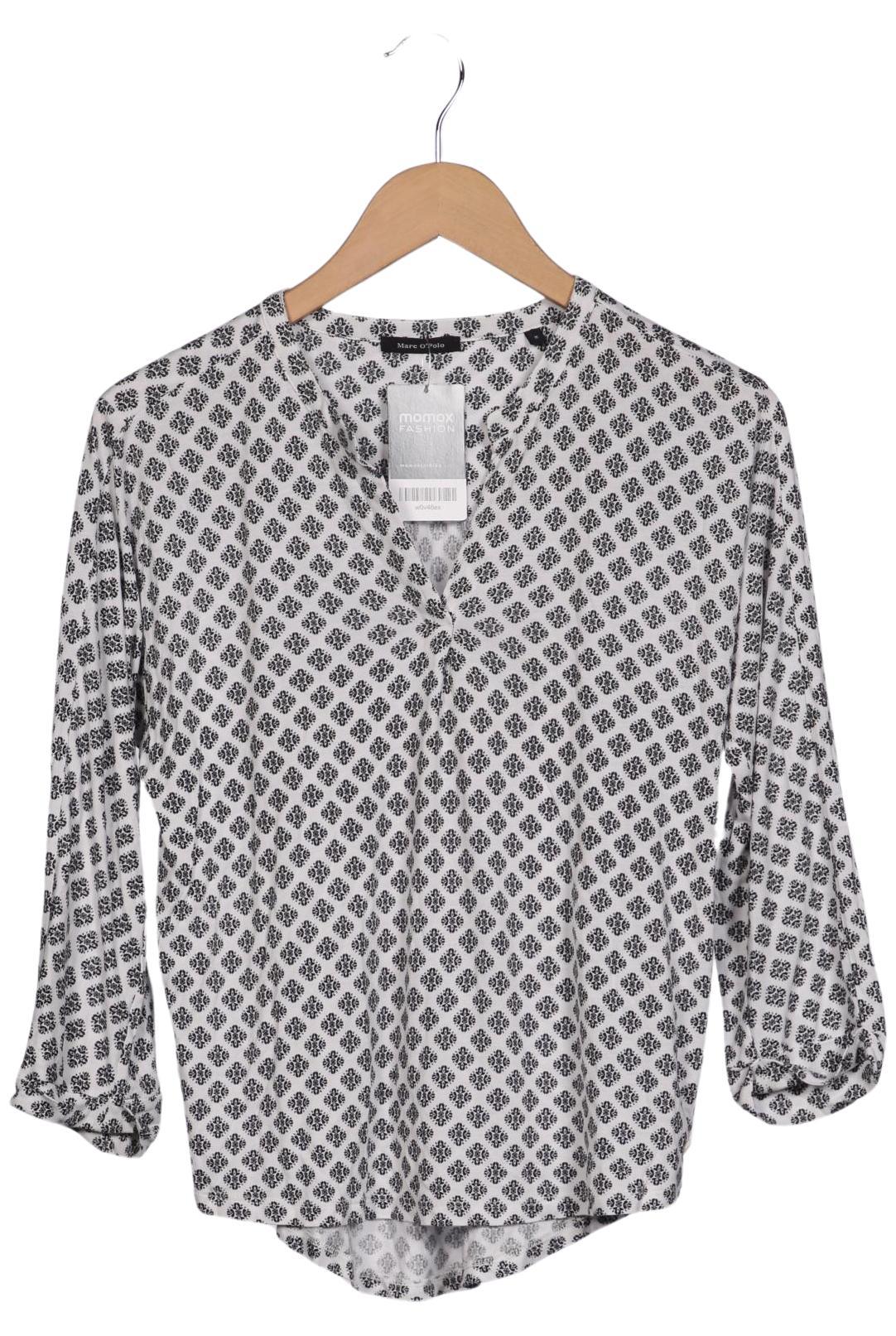 

Marc O Polo Damen Langarmshirt, weiß, Gr. 38