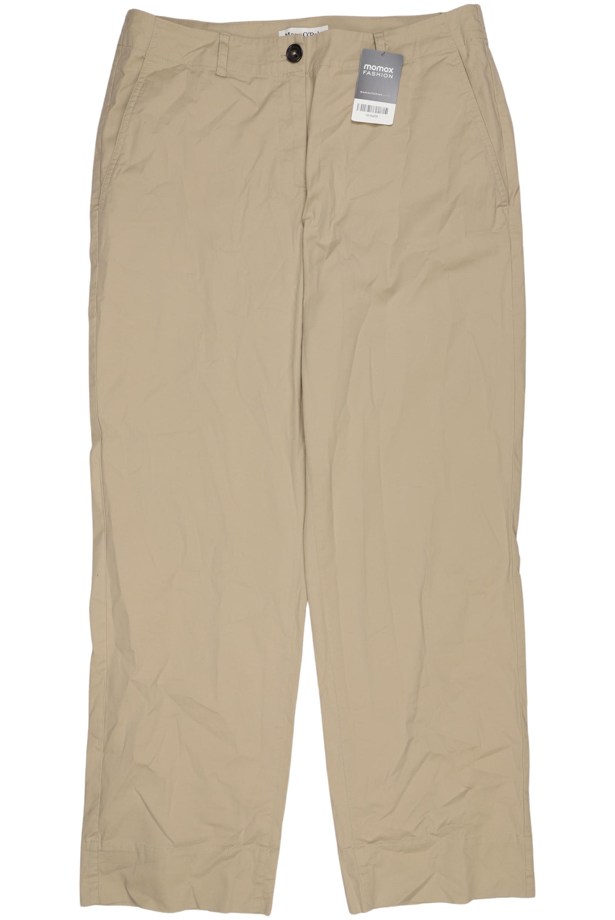 

Marc O Polo Damen Stoffhose, beige, Gr. 42