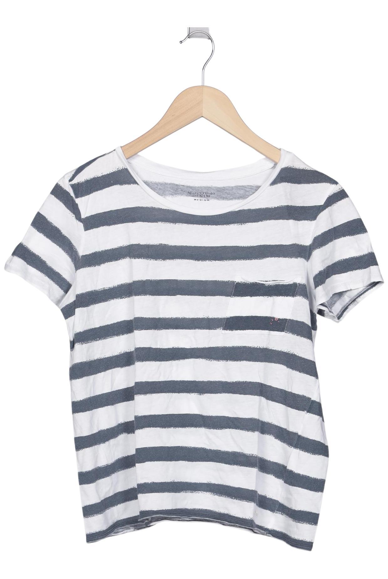 

Marc O Polo Damen T-Shirt, mehrfarbig, Gr. 38