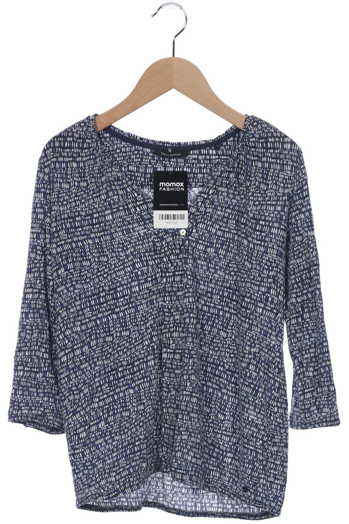 

Marc O Polo Damen Langarmshirt, blau