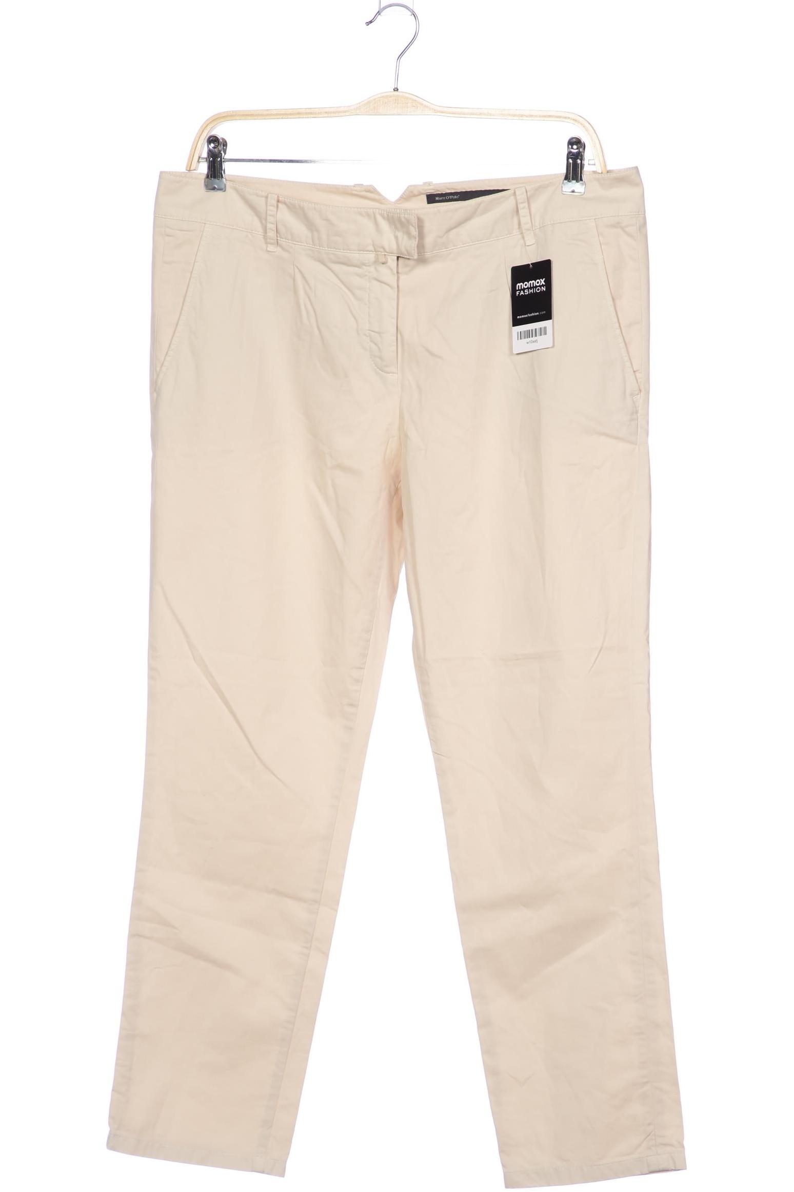 

Marc O Polo Damen Stoffhose, beige, Gr. 44