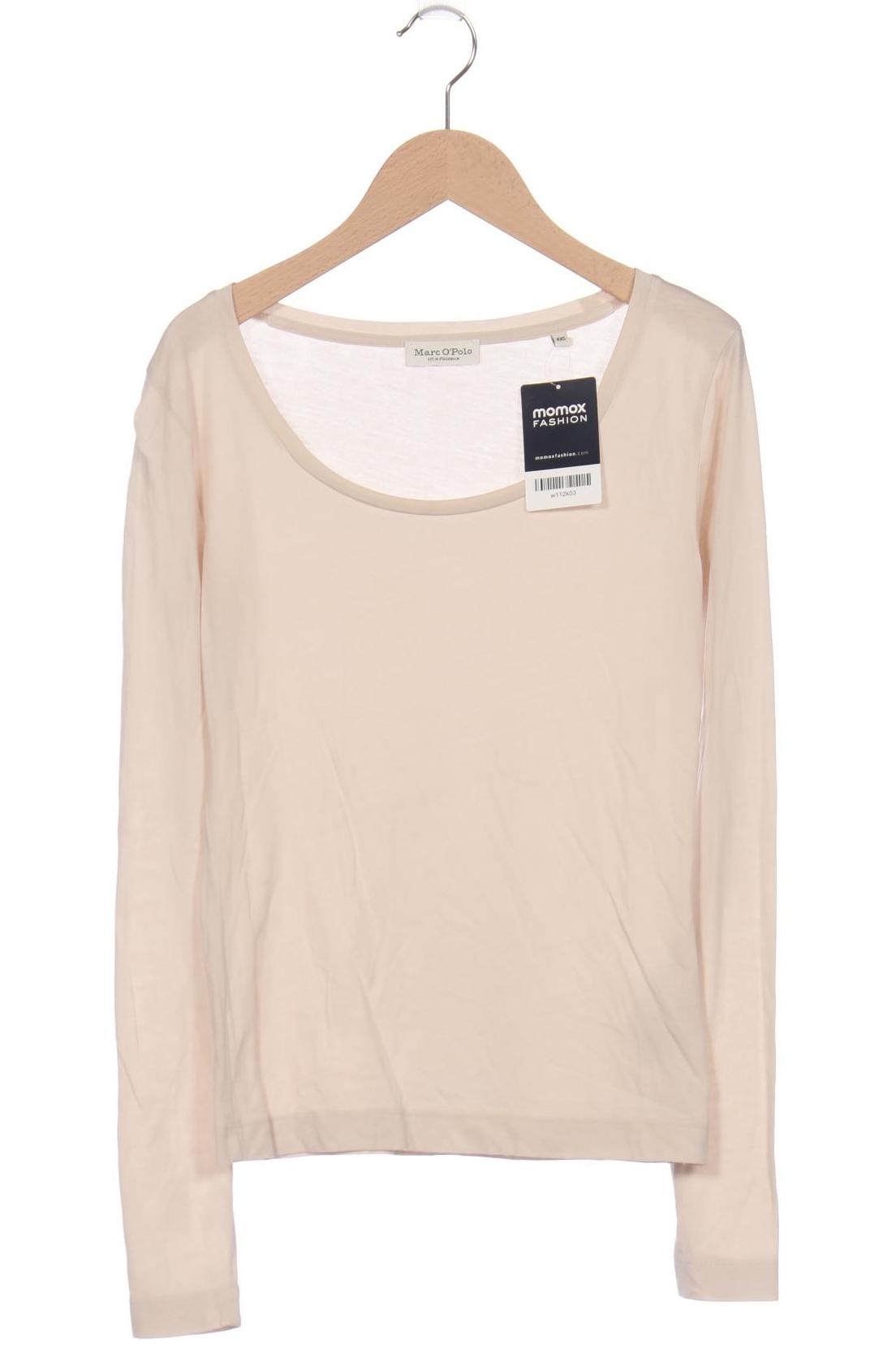 Thumbnail - Marc O Polo Damen Langarmshirt, beige, Gr. 32