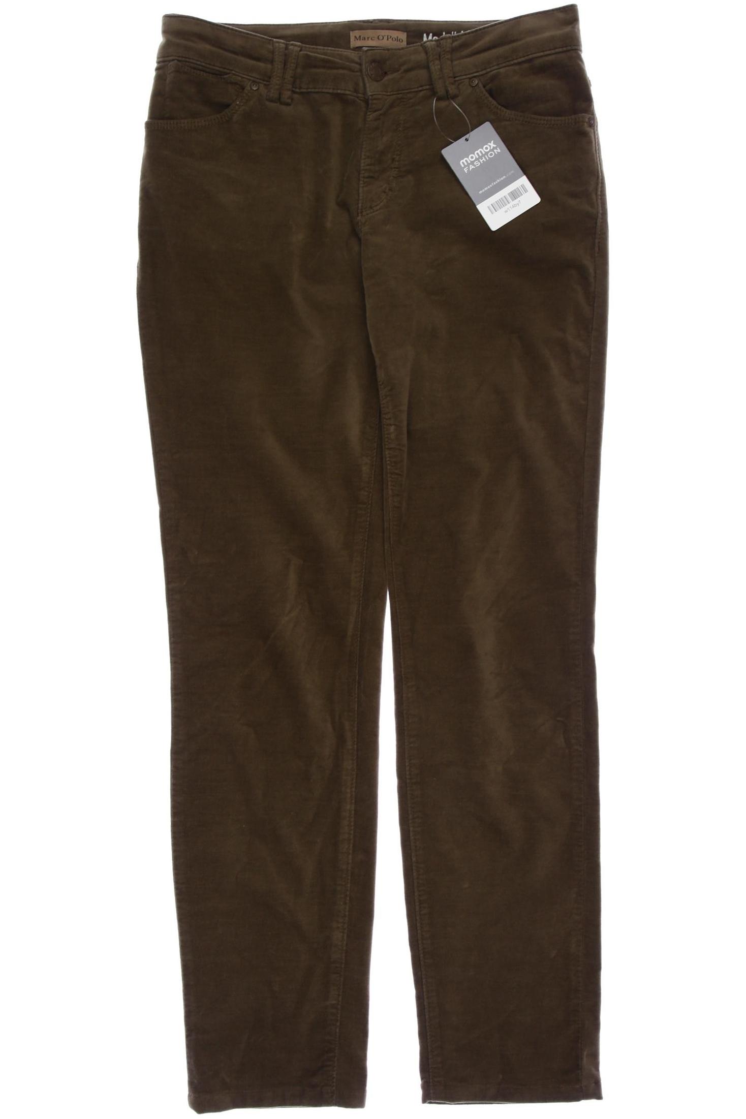 

Marc O Polo Damen Stoffhose, braun, Gr. 27