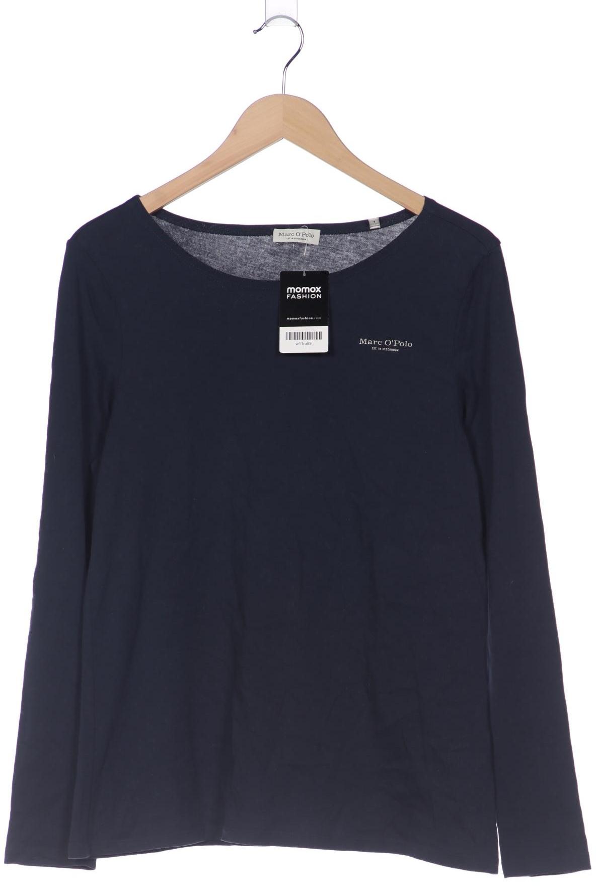 

Marc O Polo Damen Langarmshirt, marineblau, Gr. 42