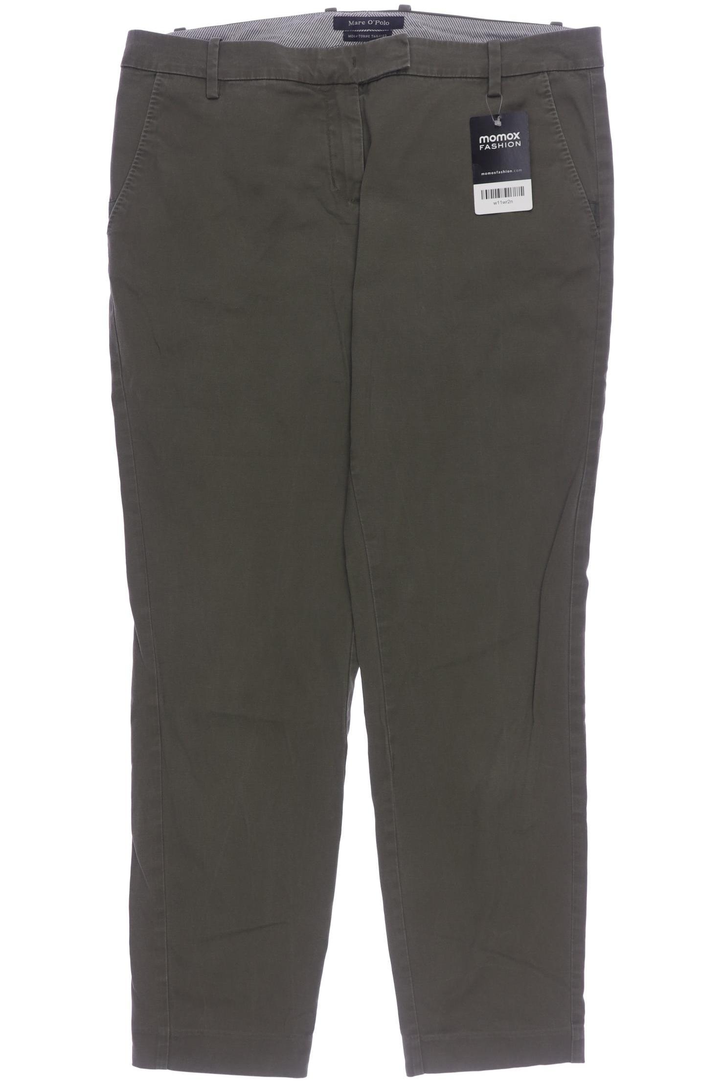 

Marc O Polo Damen Stoffhose, grün, Gr. 38