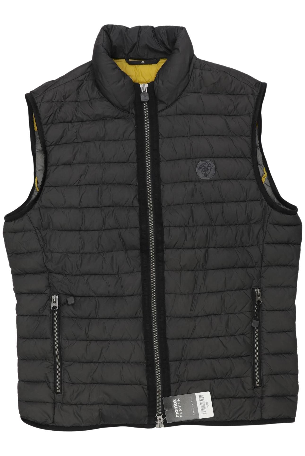 

Marc O Polo Herren Weste, schwarz, Gr. 52