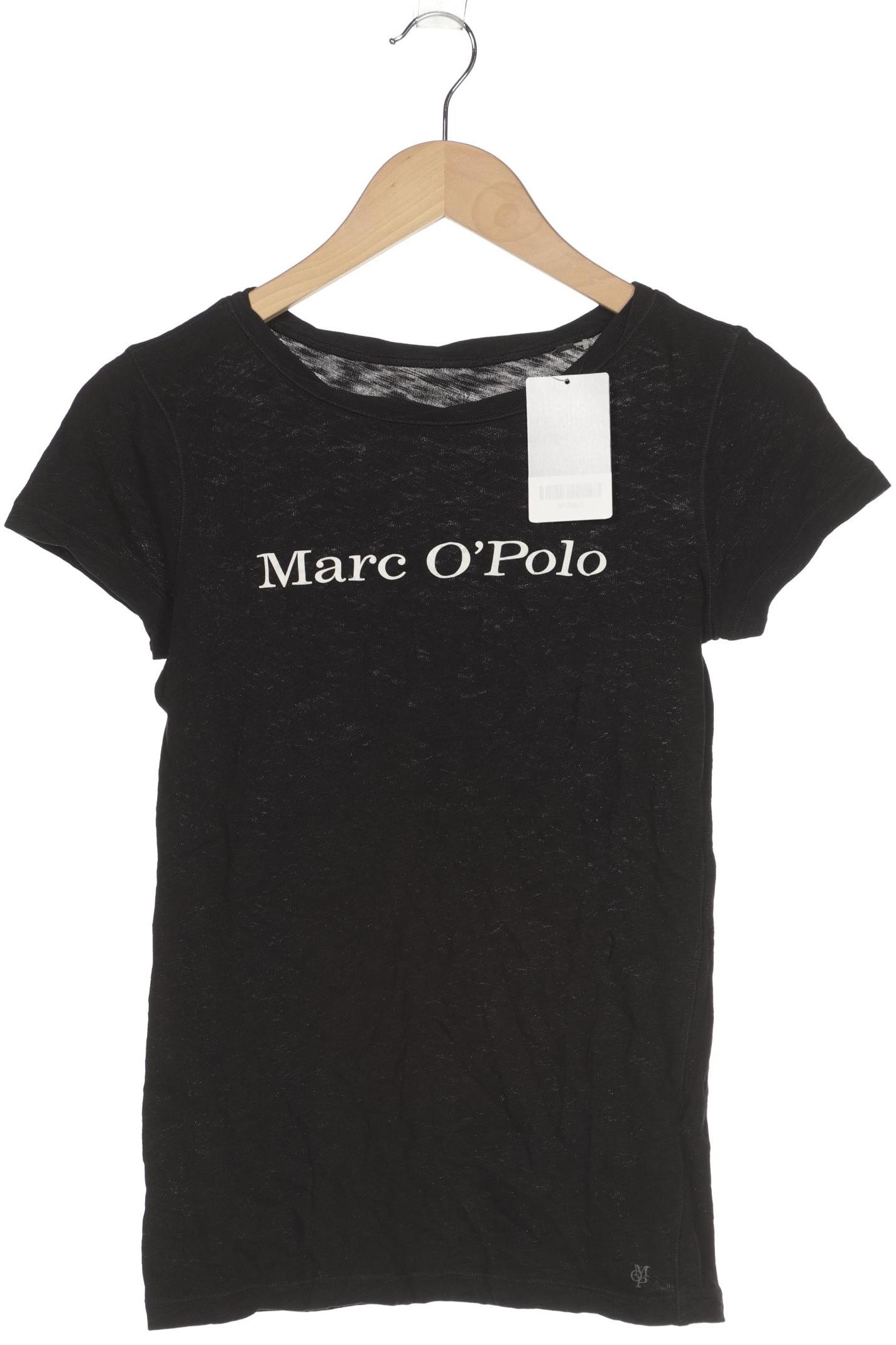 Thumbnail - Marc O Polo Damen T-Shirt, schwarz, Gr. 36