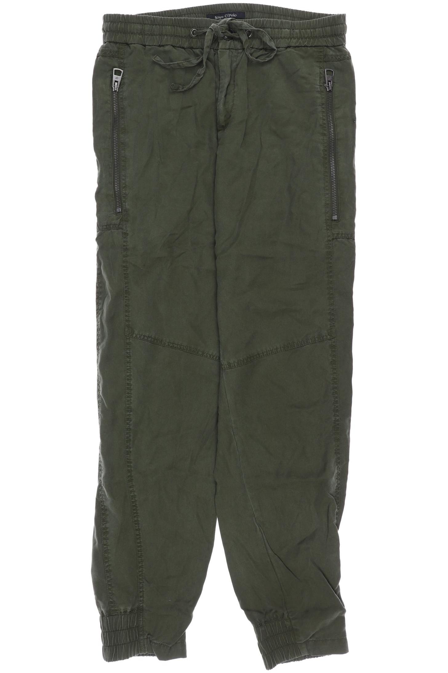 

Marc O Polo Damen Stoffhose, grün, Gr. 34