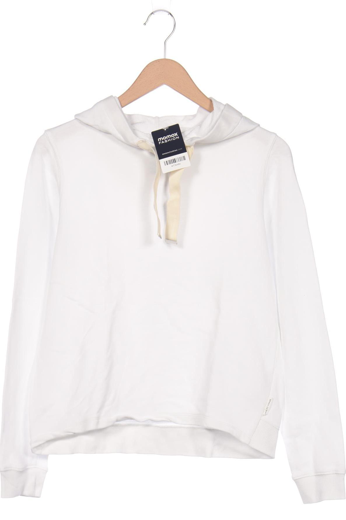 

Marc O Polo Damen Kapuzenpullover, weiß, Gr. 34