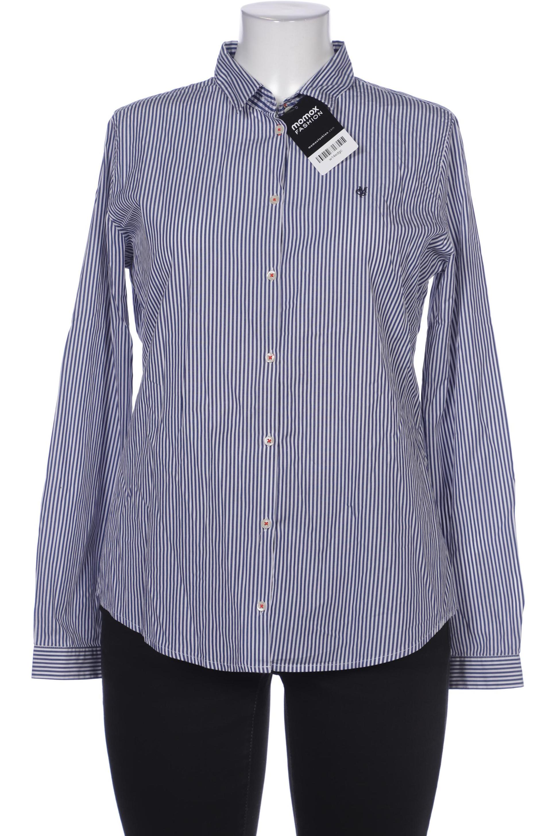 

Marc O Polo Damen Bluse, blau, Gr. 42