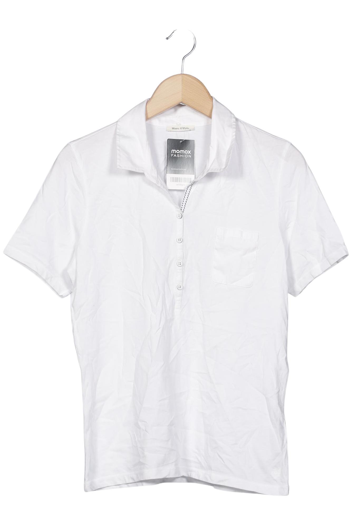 

Marc O Polo Damen Poloshirt, weiß, Gr. 38