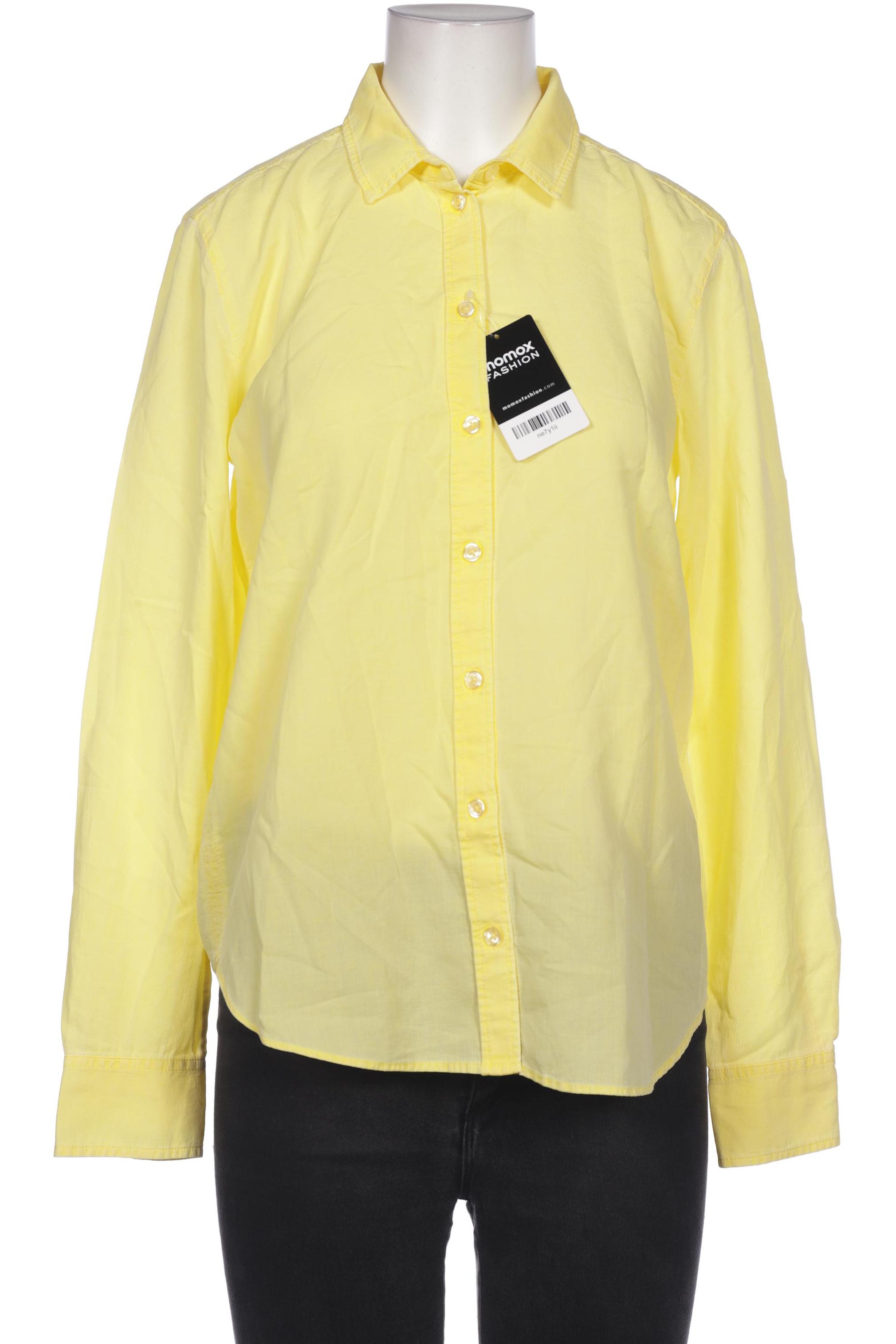 

Marc O Polo Damen Bluse, gelb, Gr. 36