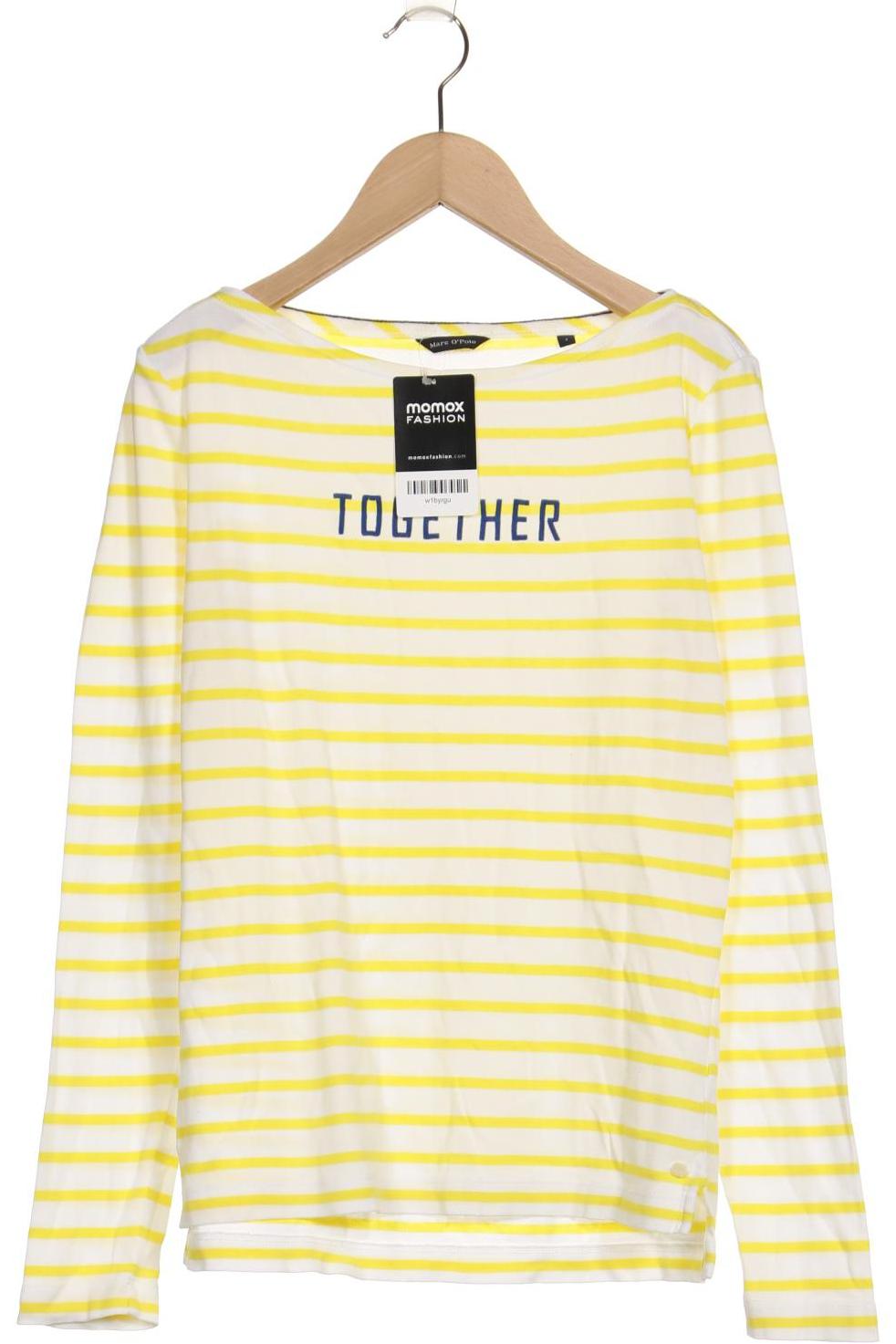 

Marc O Polo Damen Langarmshirt, gelb, Gr. 36