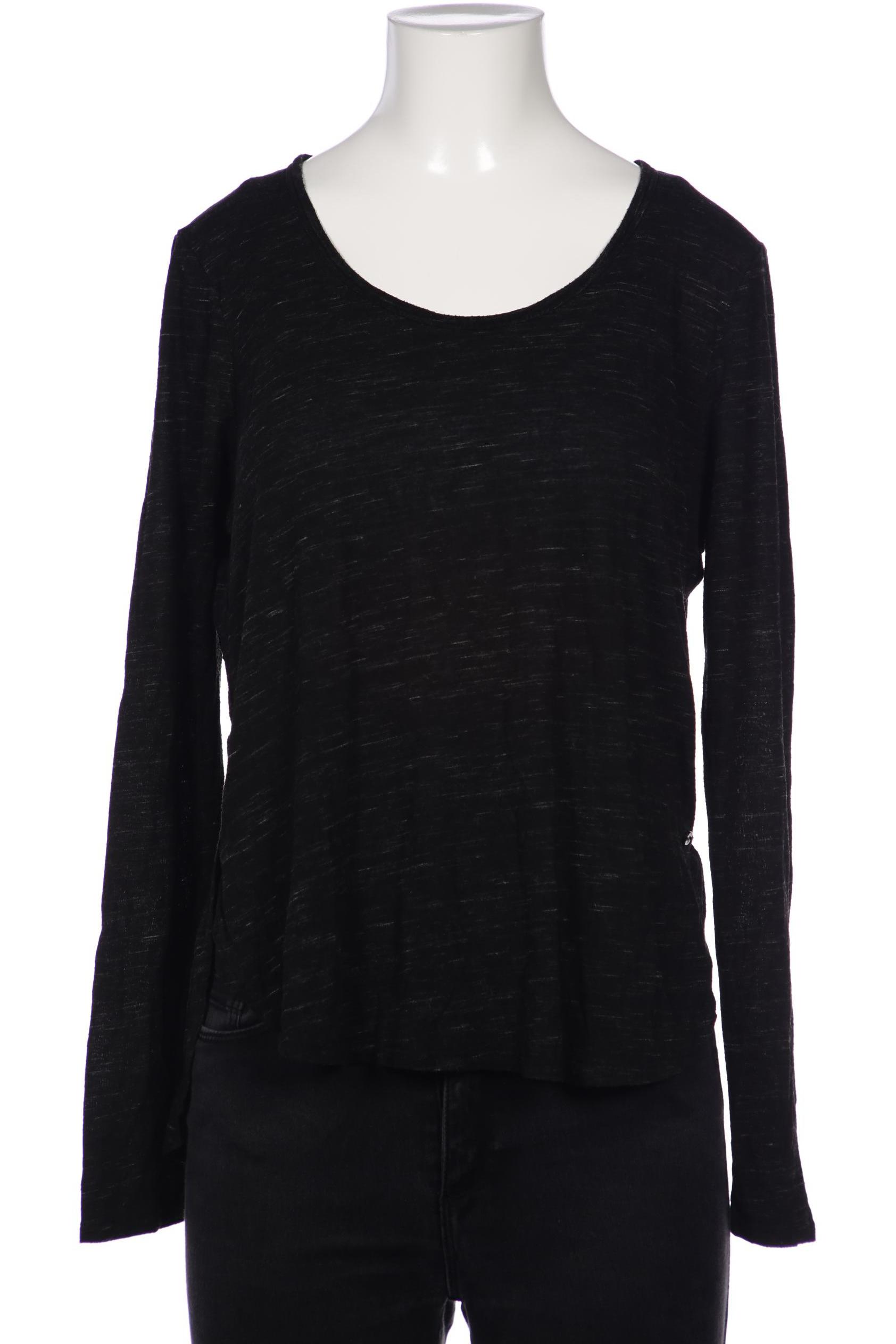 

Marc O Polo Damen Langarmshirt, schwarz