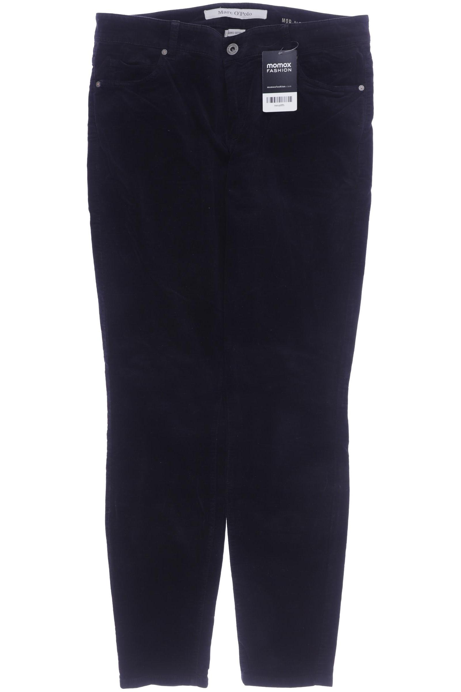 

Marc O Polo Damen Stoffhose, schwarz, Gr. 32