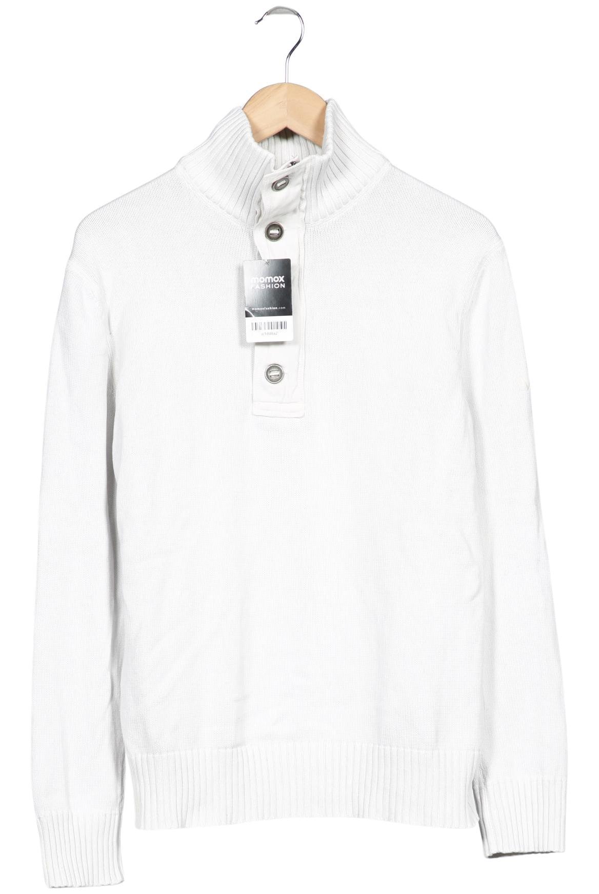 

Marc O Polo Herren Pullover, weiß, Gr. 48