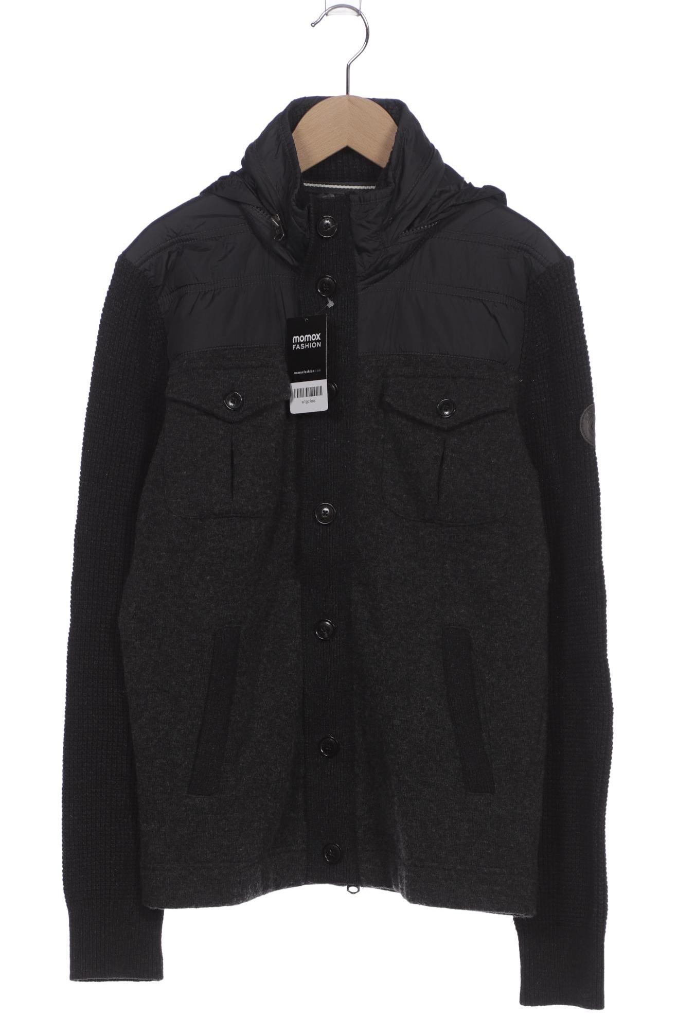 

Marc O Polo Herren Strickjacke, schwarz, Gr. 46