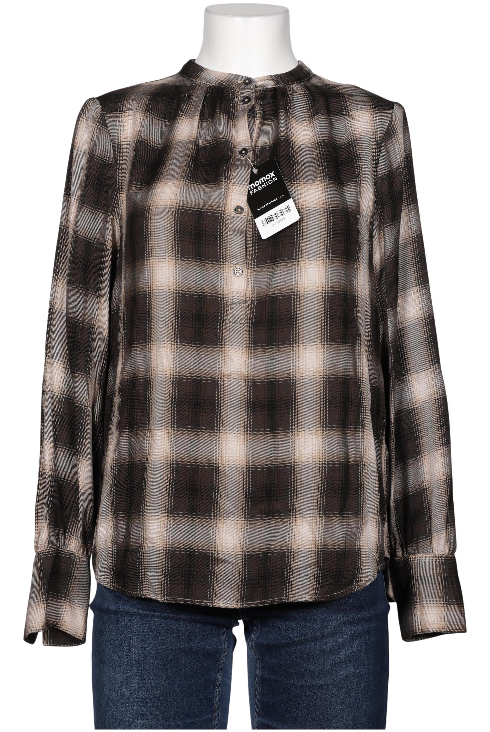 

Marc O Polo Damen Bluse, braun, Gr. 38