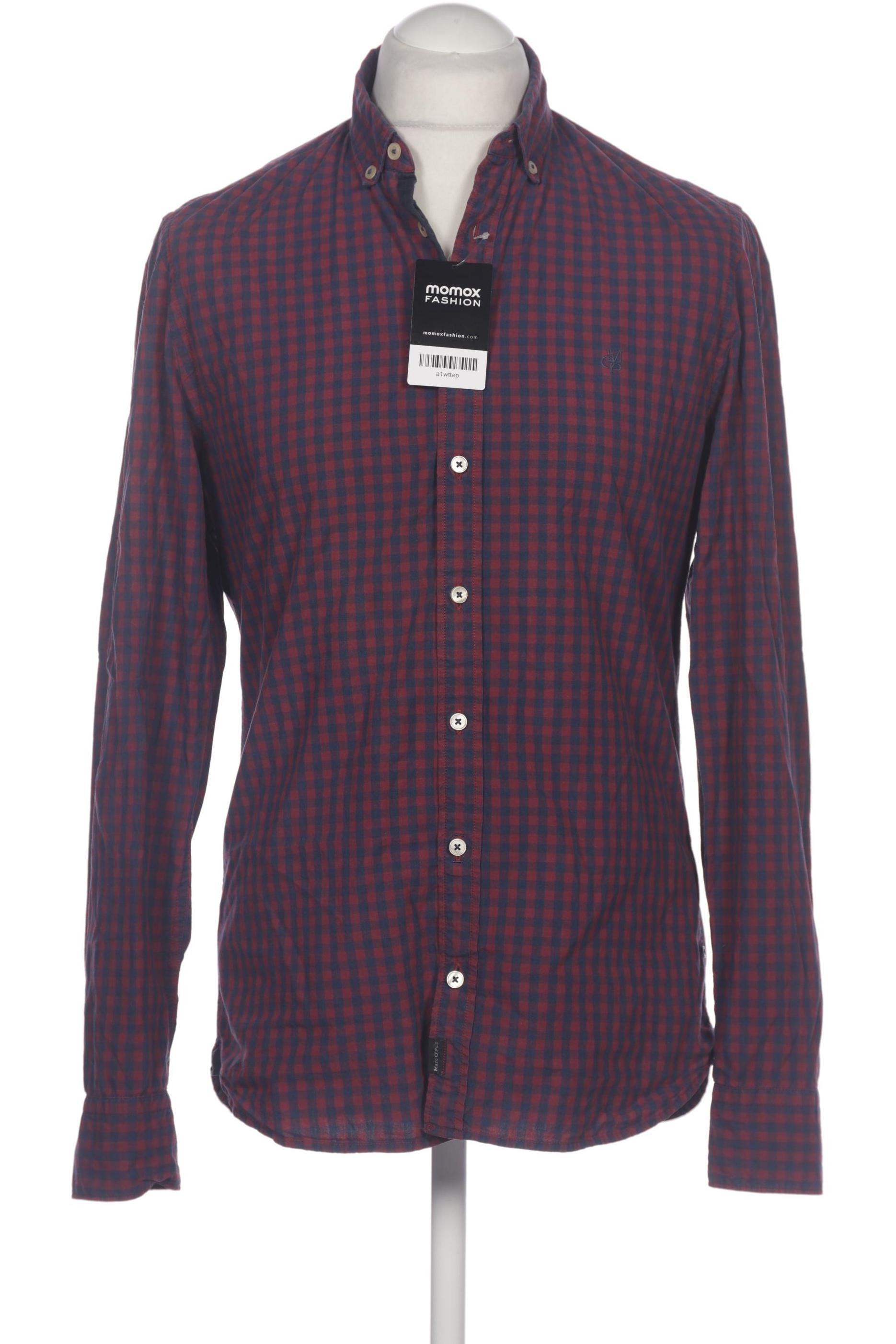 

Marc O Polo Herren Hemd, marineblau, Gr. 48