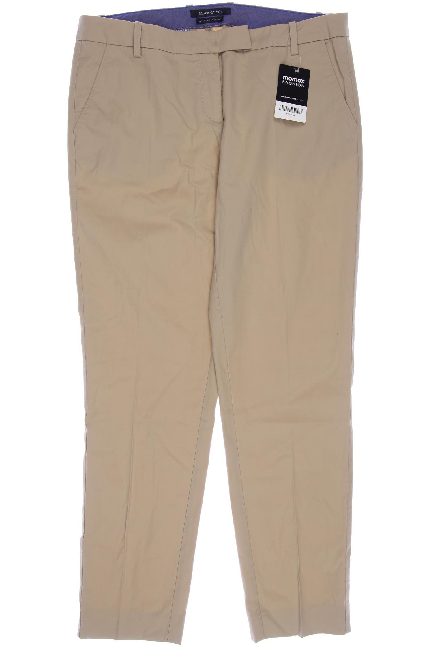 

Marc O Polo Damen Stoffhose, beige