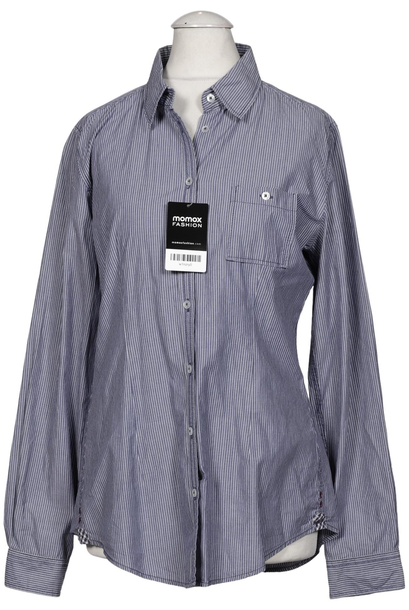 

Marc O Polo Damen Bluse, blau, Gr. 36