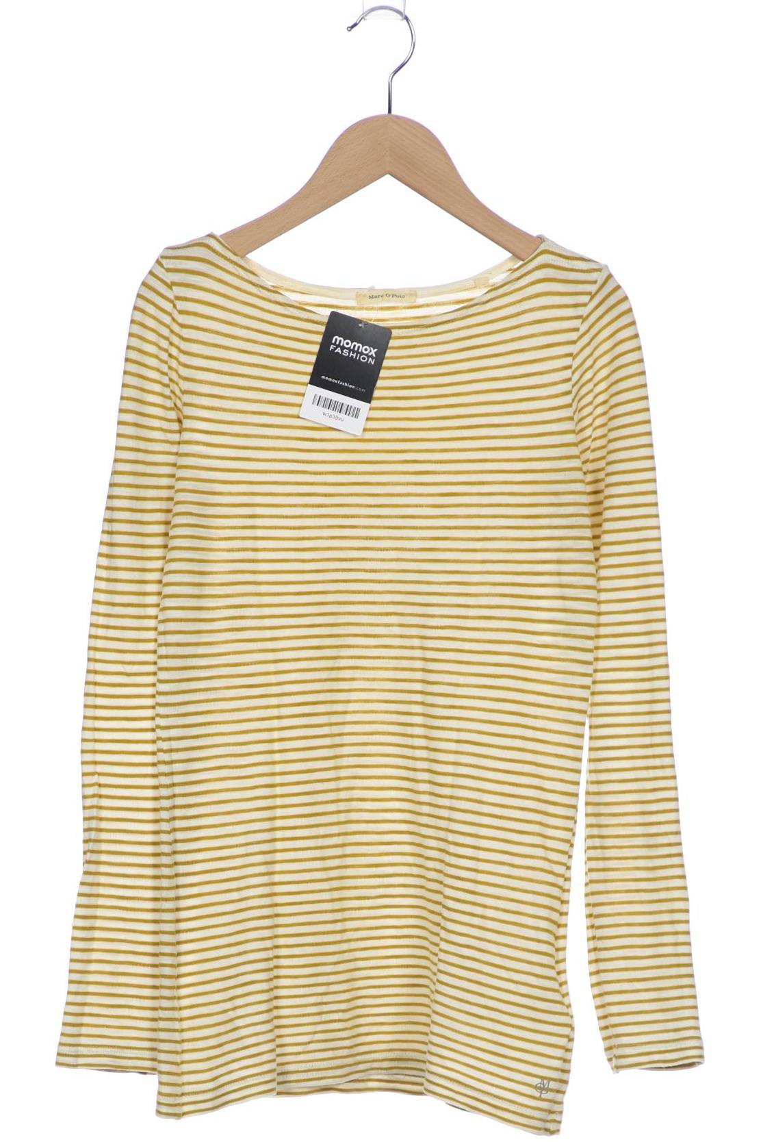 

Marc O Polo Damen Langarmshirt, gelb, Gr. 34