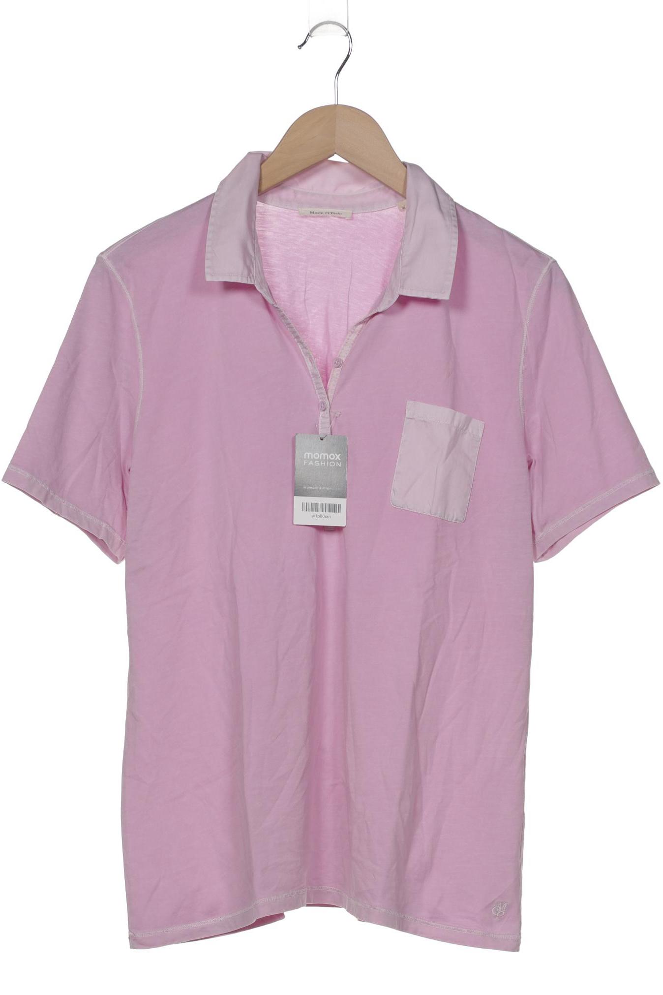 

Marc O Polo Damen Poloshirt, pink, Gr. 44