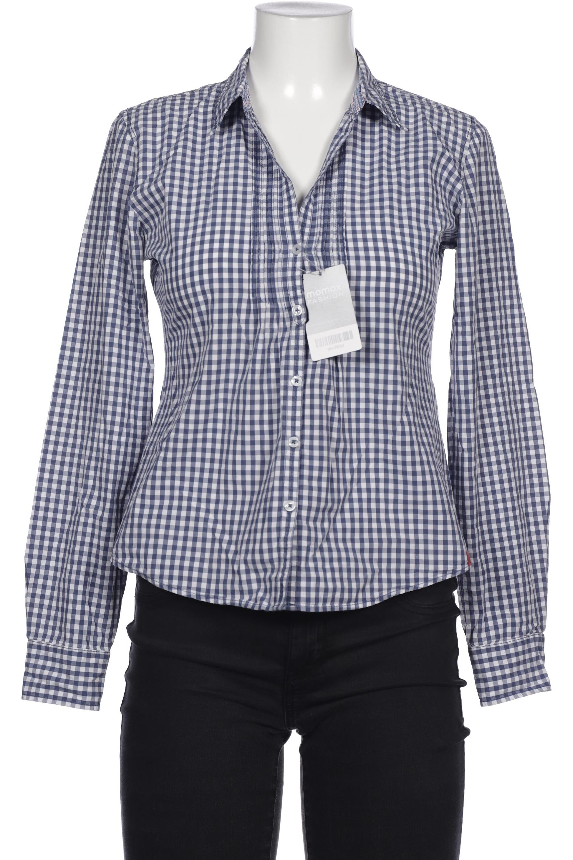 

Marc O Polo Damen Bluse, blau, Gr. 36