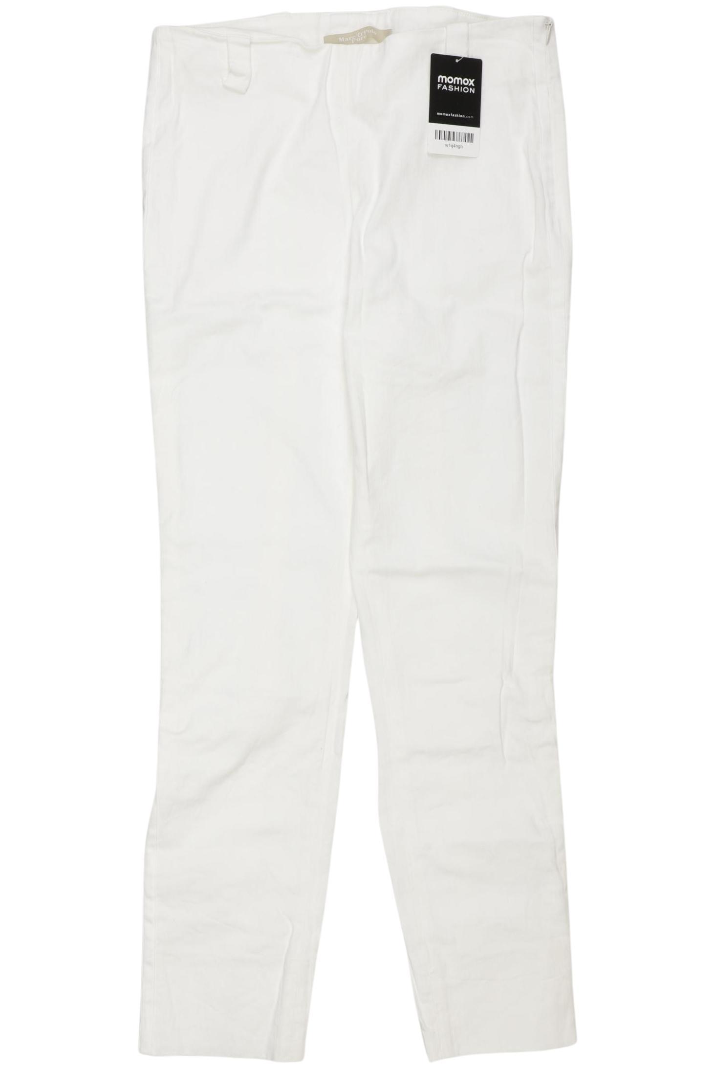 

Marc O Polo Damen Stoffhose, weiß, Gr. 36
