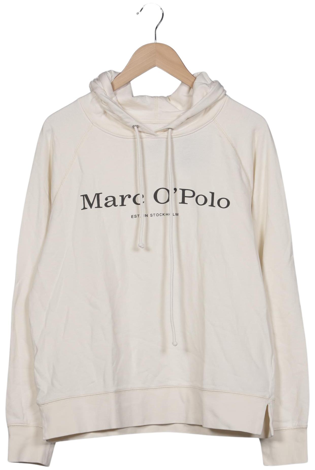 

Marc O Polo Damen Kapuzenpullover, cremeweiß, Gr. 42