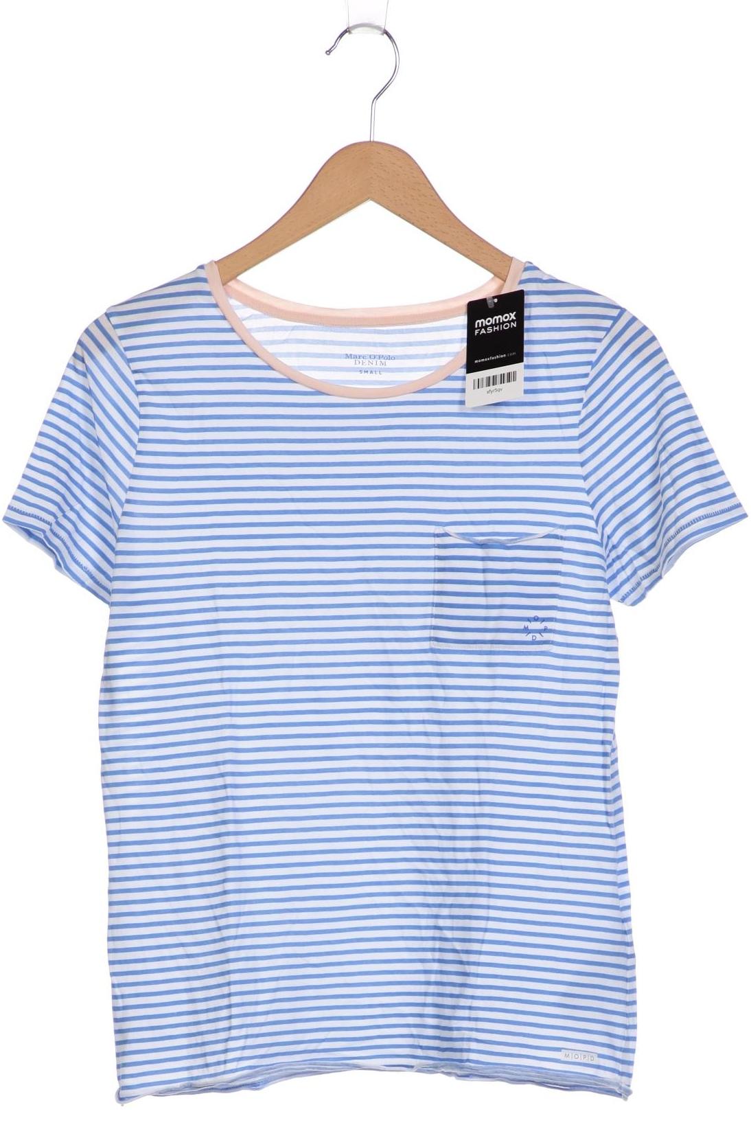 

Marc O Polo Damen T-Shirt, blau, Gr. 36
