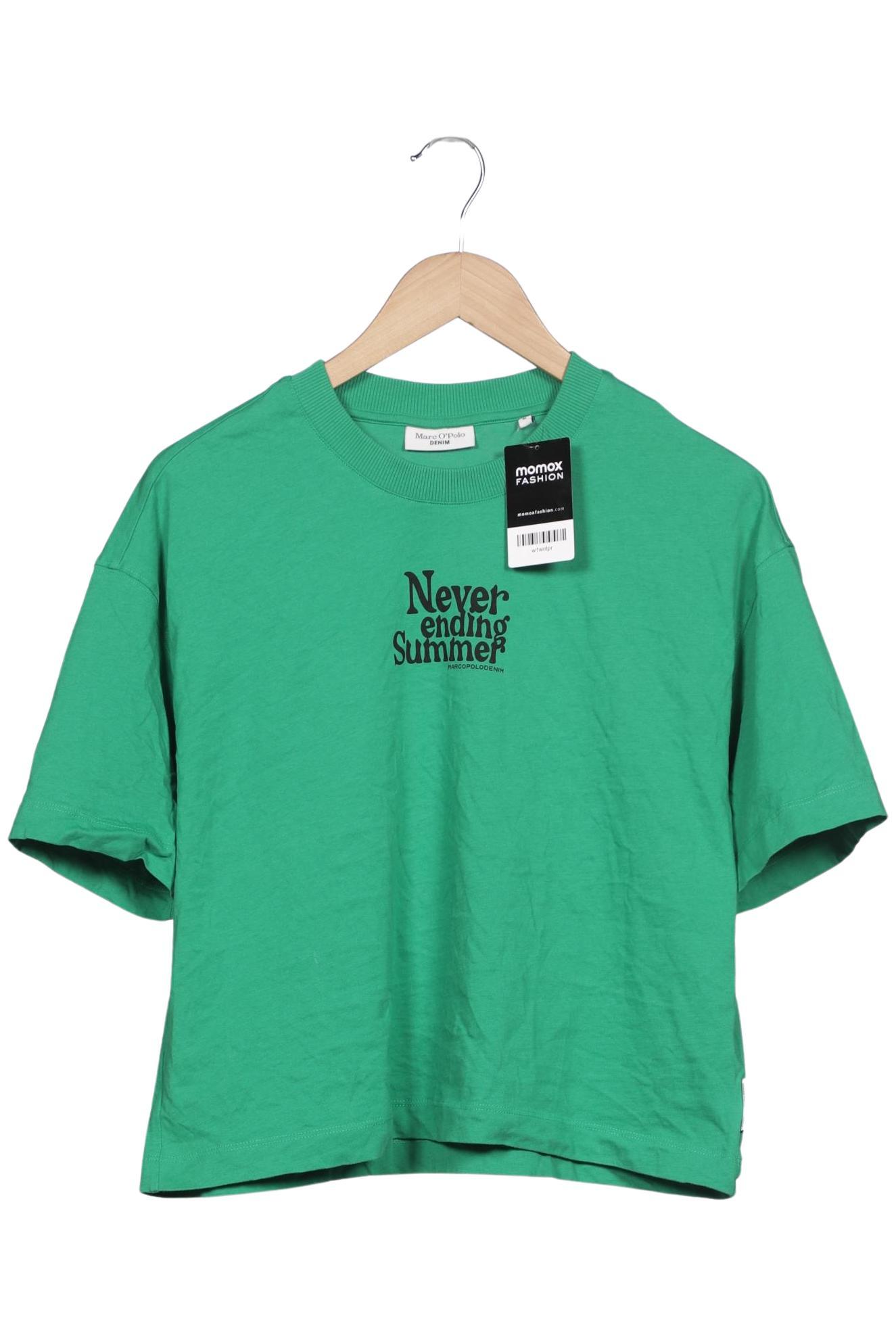 

Marc O Polo Damen T-Shirt, grün, Gr. 38