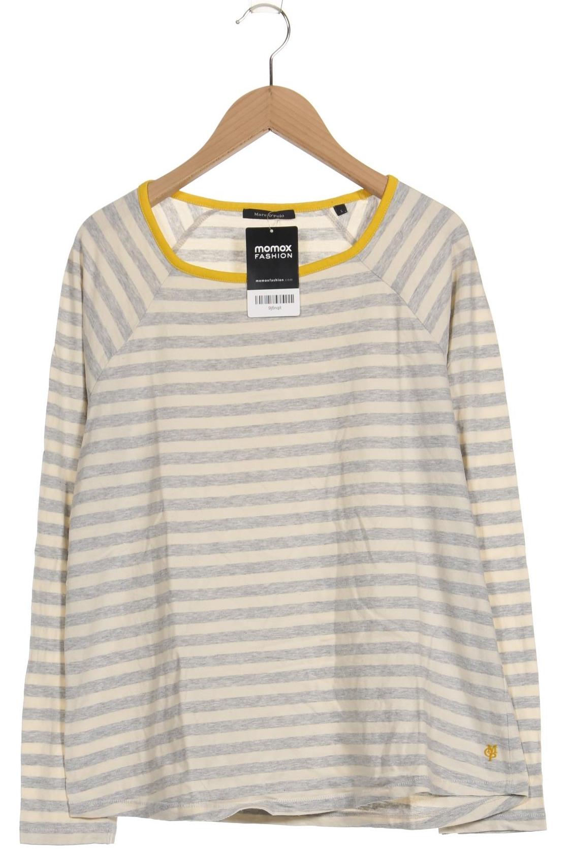 

Marc O Polo Damen Langarmshirt, grau, Gr. 42