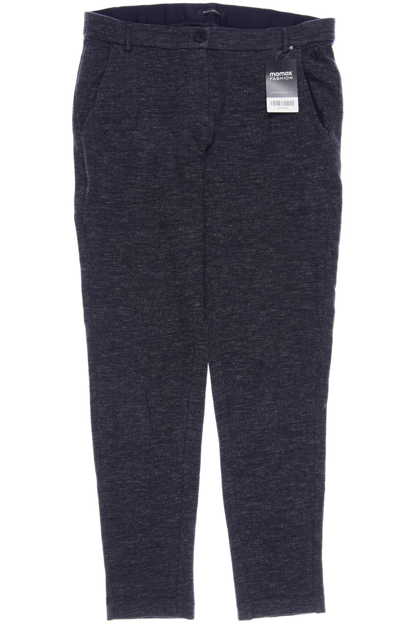 

Marc O Polo Damen Stoffhose, marineblau