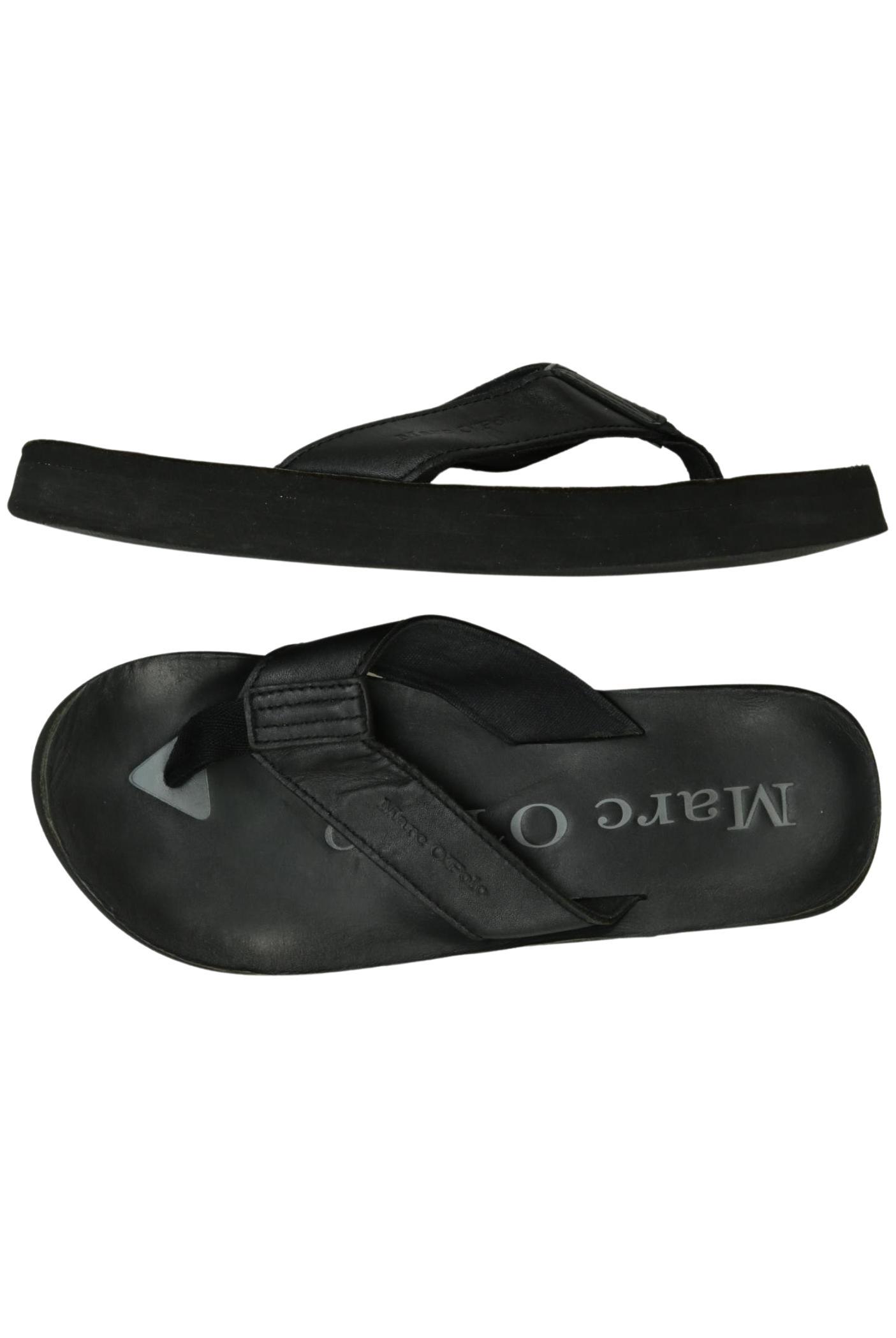 

Marc O Polo Damen Sandale, schwarz, Gr. 40