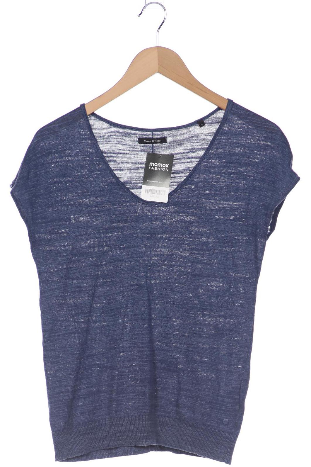 

Marc O Polo Damen T-Shirt, blau, Gr. 36