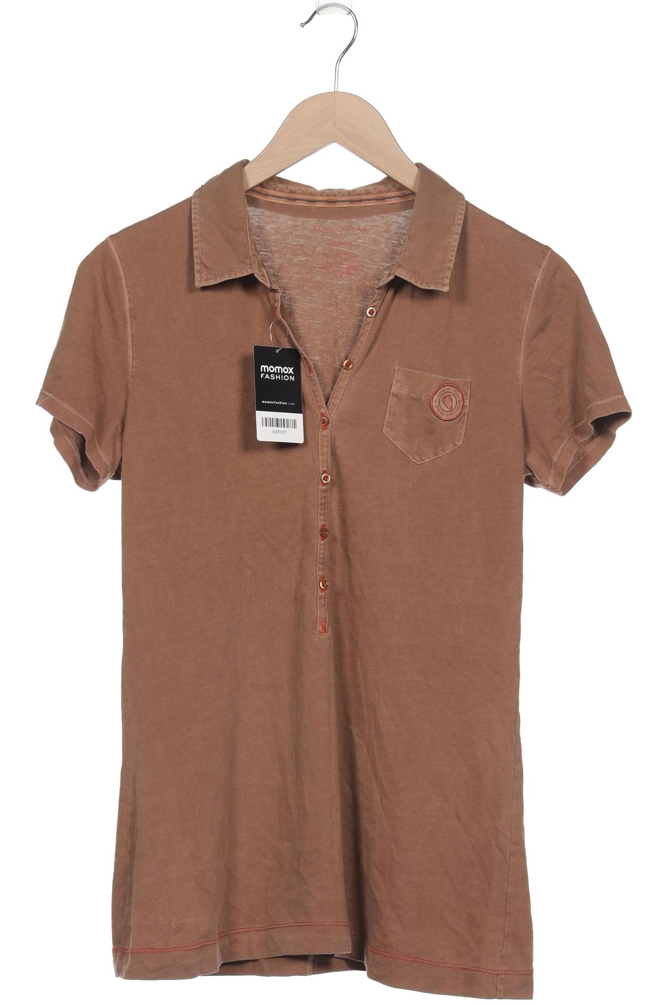 

Marc O Polo Damen Poloshirt, braun, Gr. 40