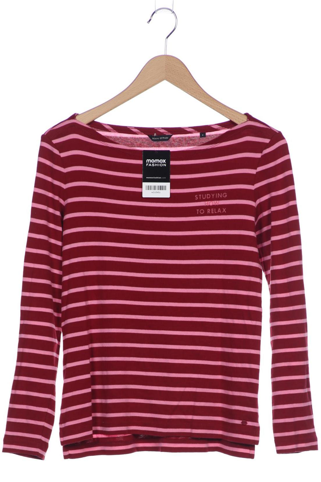 

Marc O Polo Damen Langarmshirt, bordeaux, Gr. 38