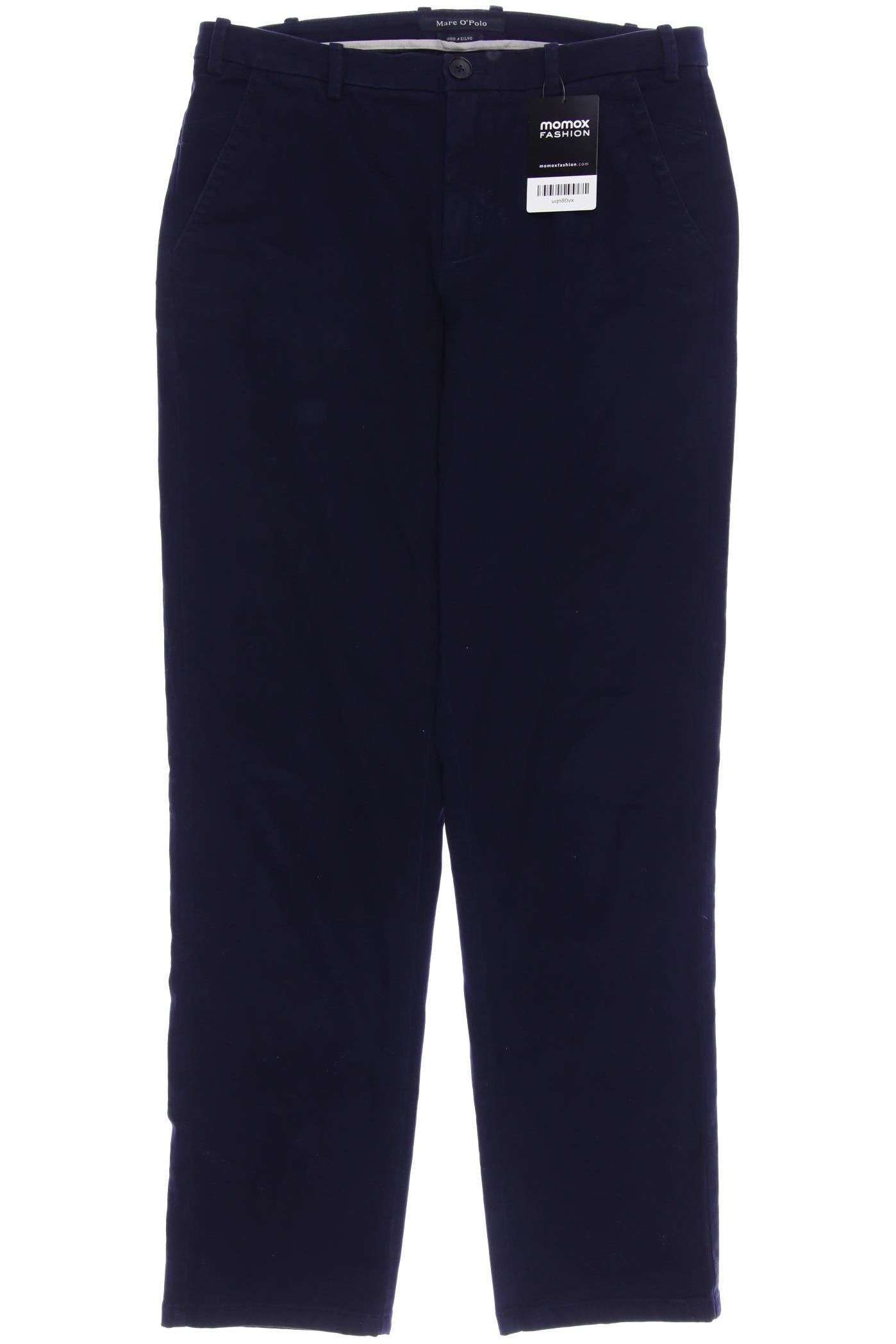

Marc O Polo Damen Stoffhose, marineblau, Gr. 34