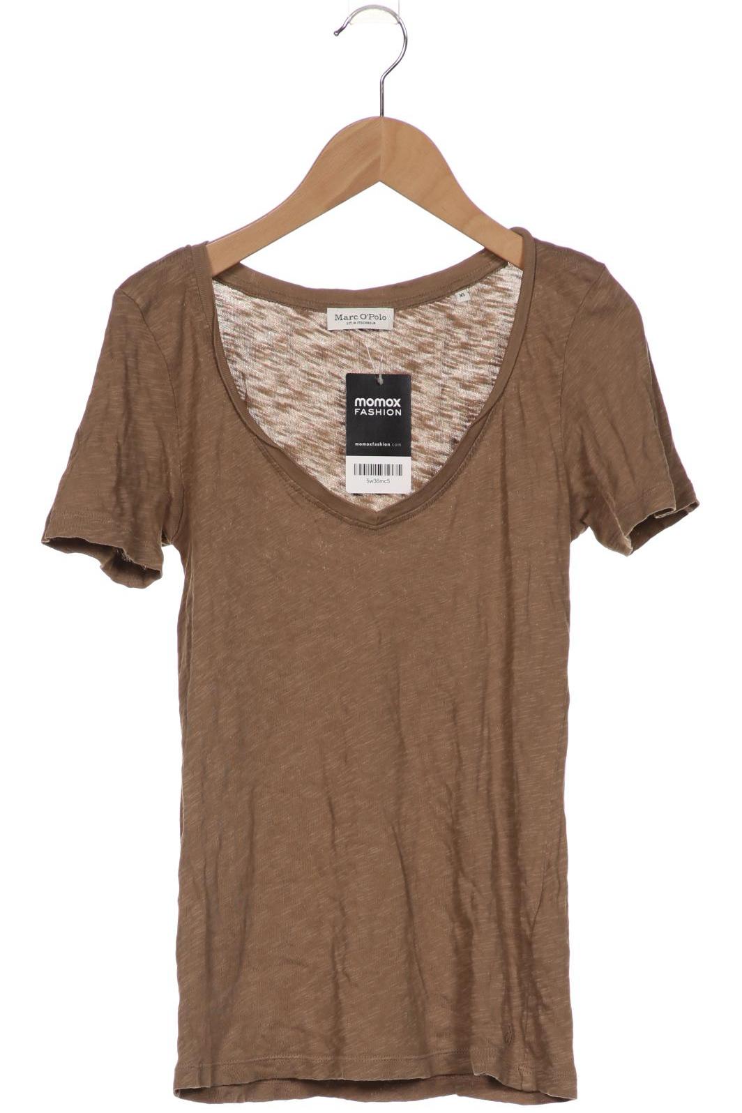 

Marc O Polo Damen T-Shirt, braun, Gr. 34