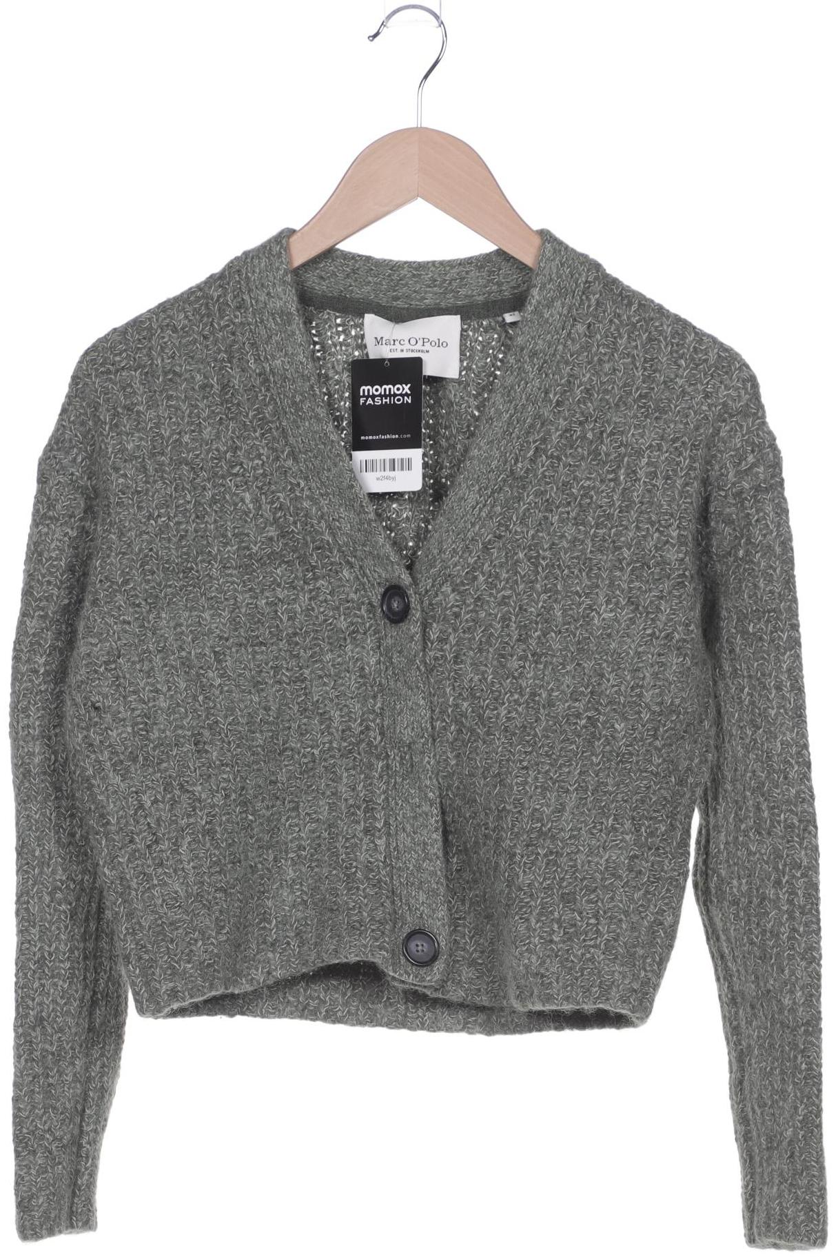 

Marc O Polo Damen Strickjacke, grün, Gr. 34
