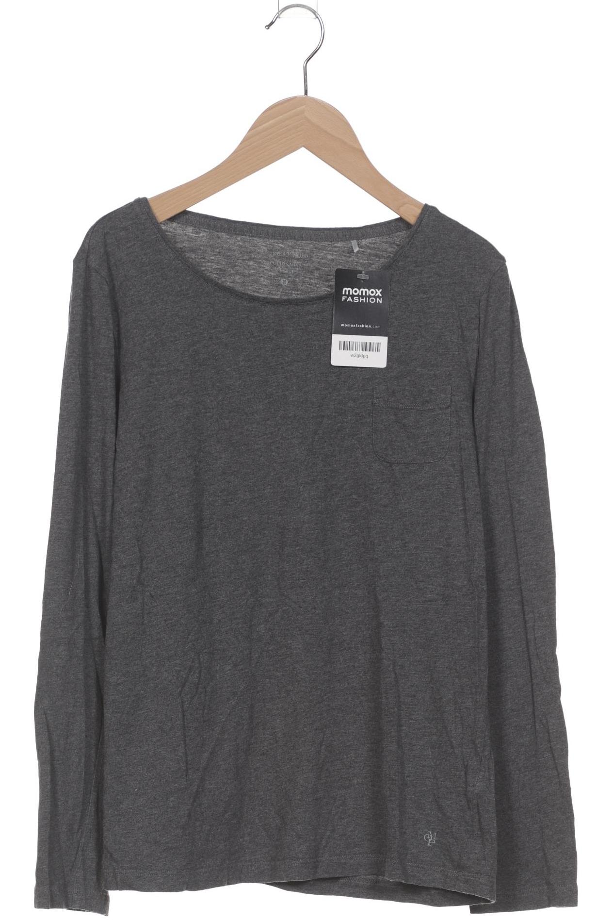 

Marc O Polo Damen Langarmshirt, grau, Gr. 44