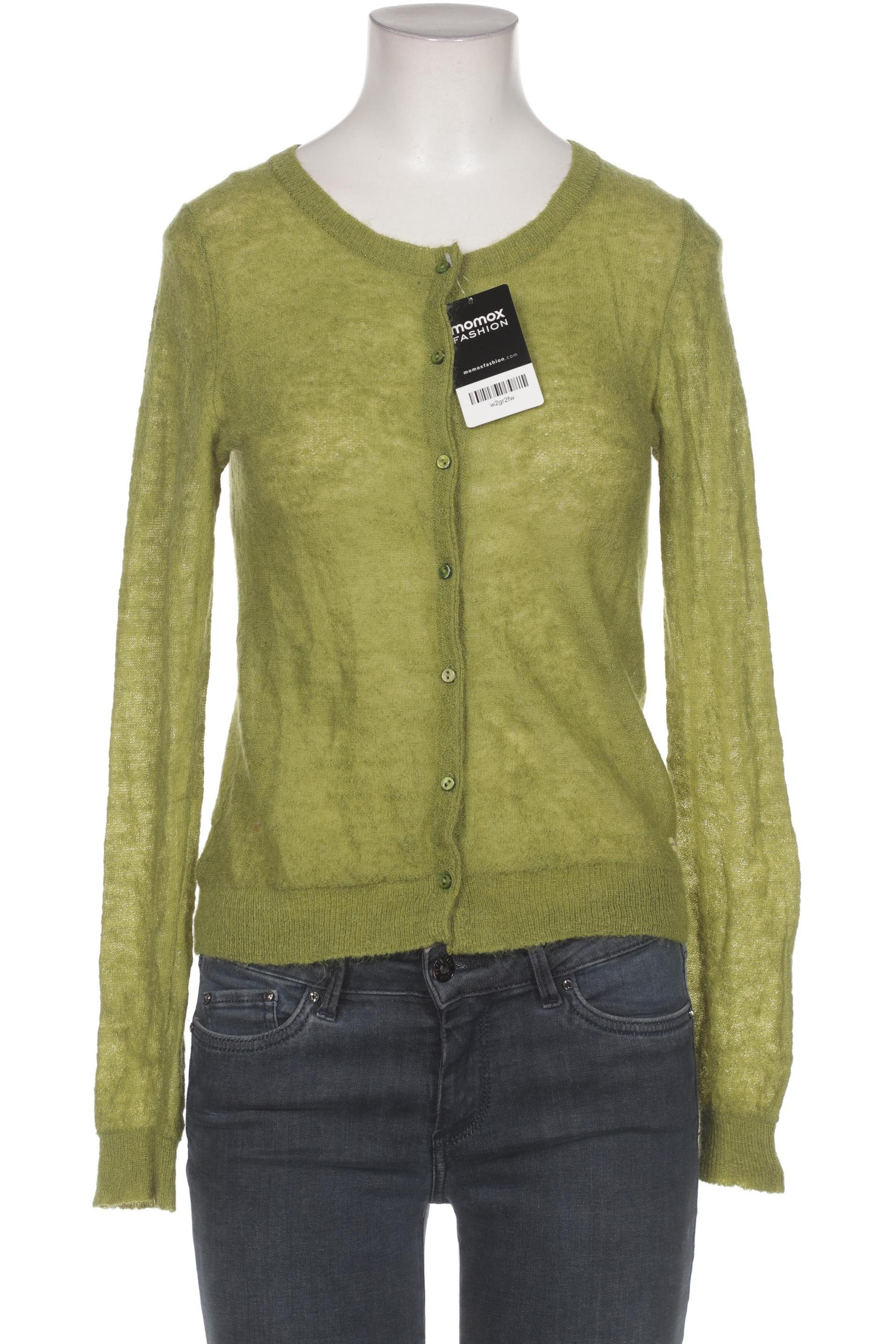 

Marc O Polo Damen Strickjacke, grün, Gr. 36