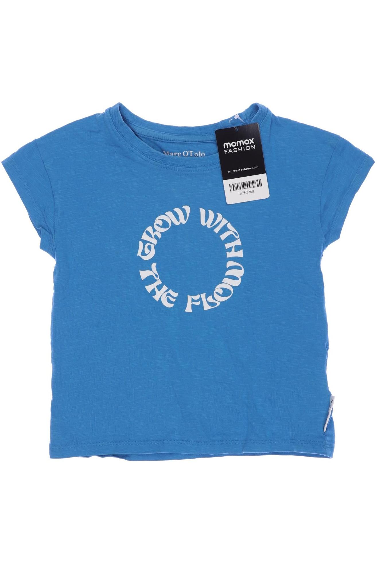 

Marc O Polo Damen T-Shirt, blau, Gr. 116