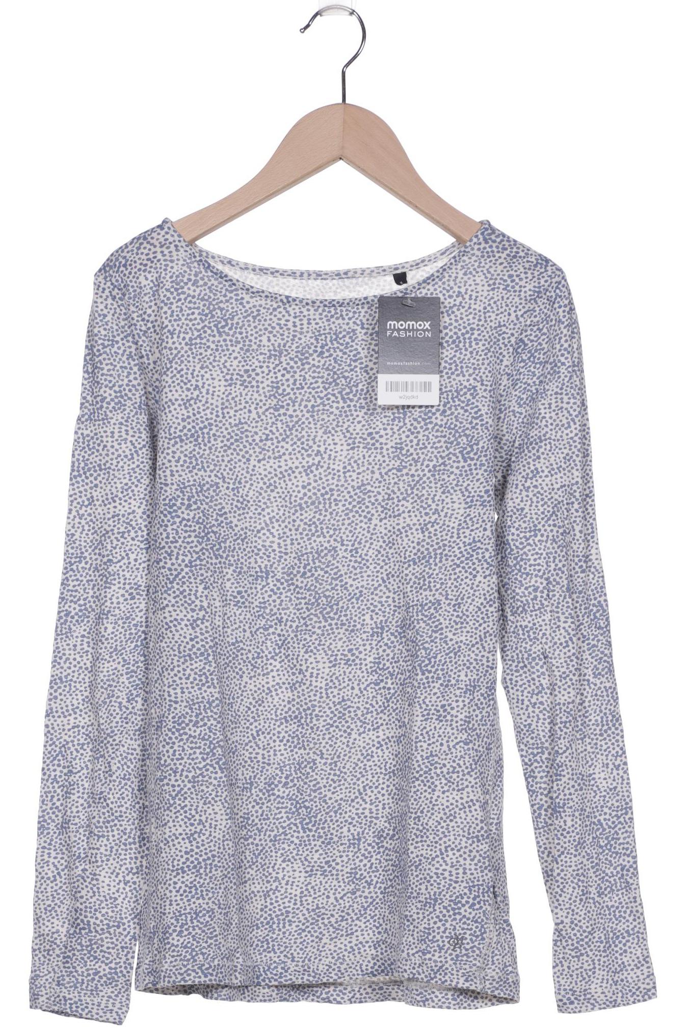

Marc O Polo Damen Langarmshirt, weiß