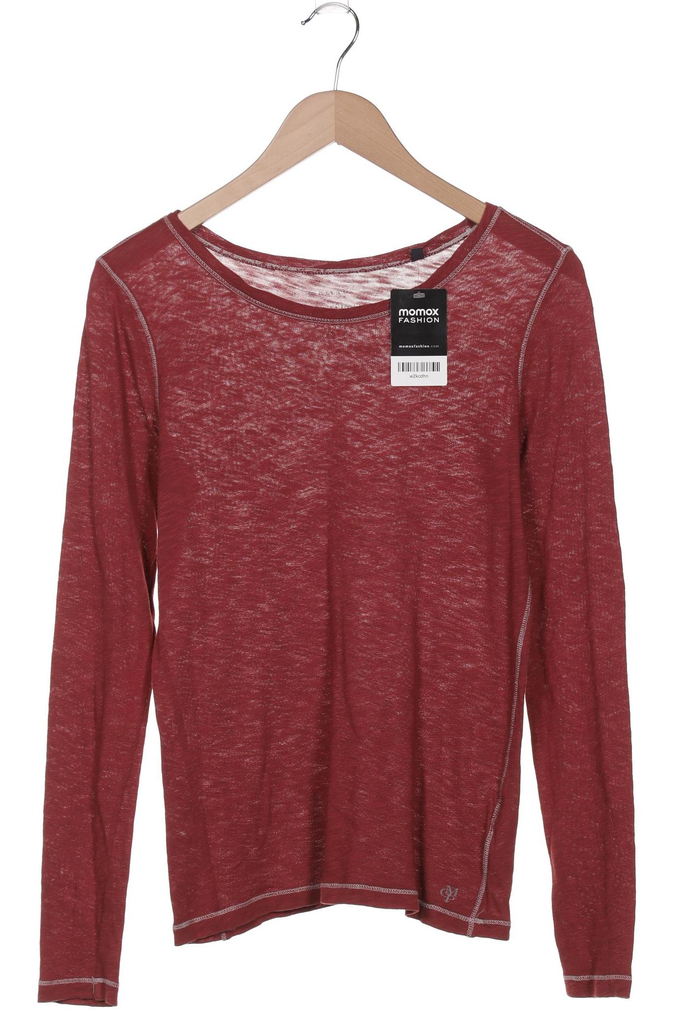 

Marc O Polo Damen Langarmshirt, bordeaux, Gr. 38