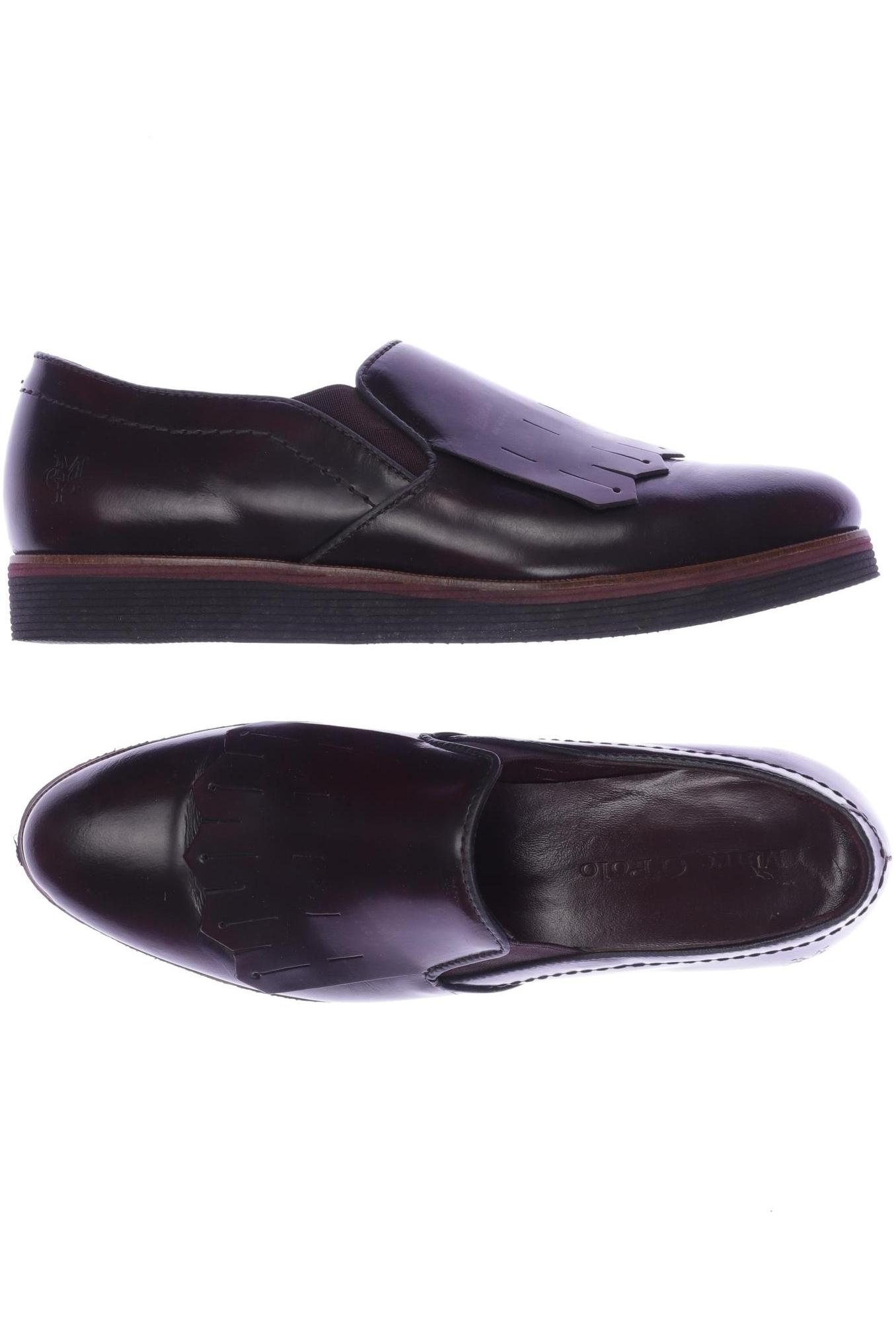 

Marc O Polo Damen Halbschuh, bordeaux, Gr. 6