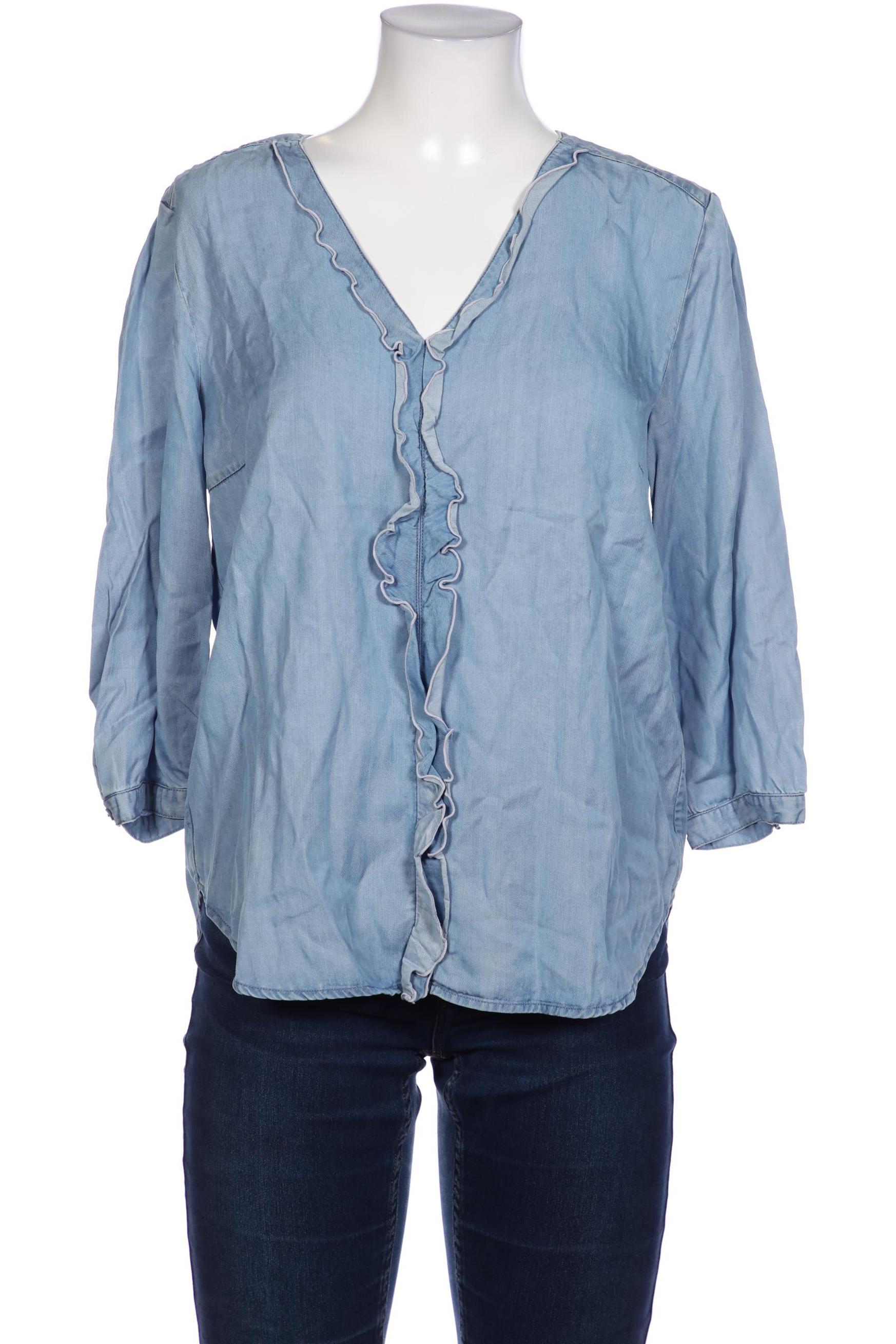 

Marc O Polo Damen Bluse, hellblau, Gr. 40