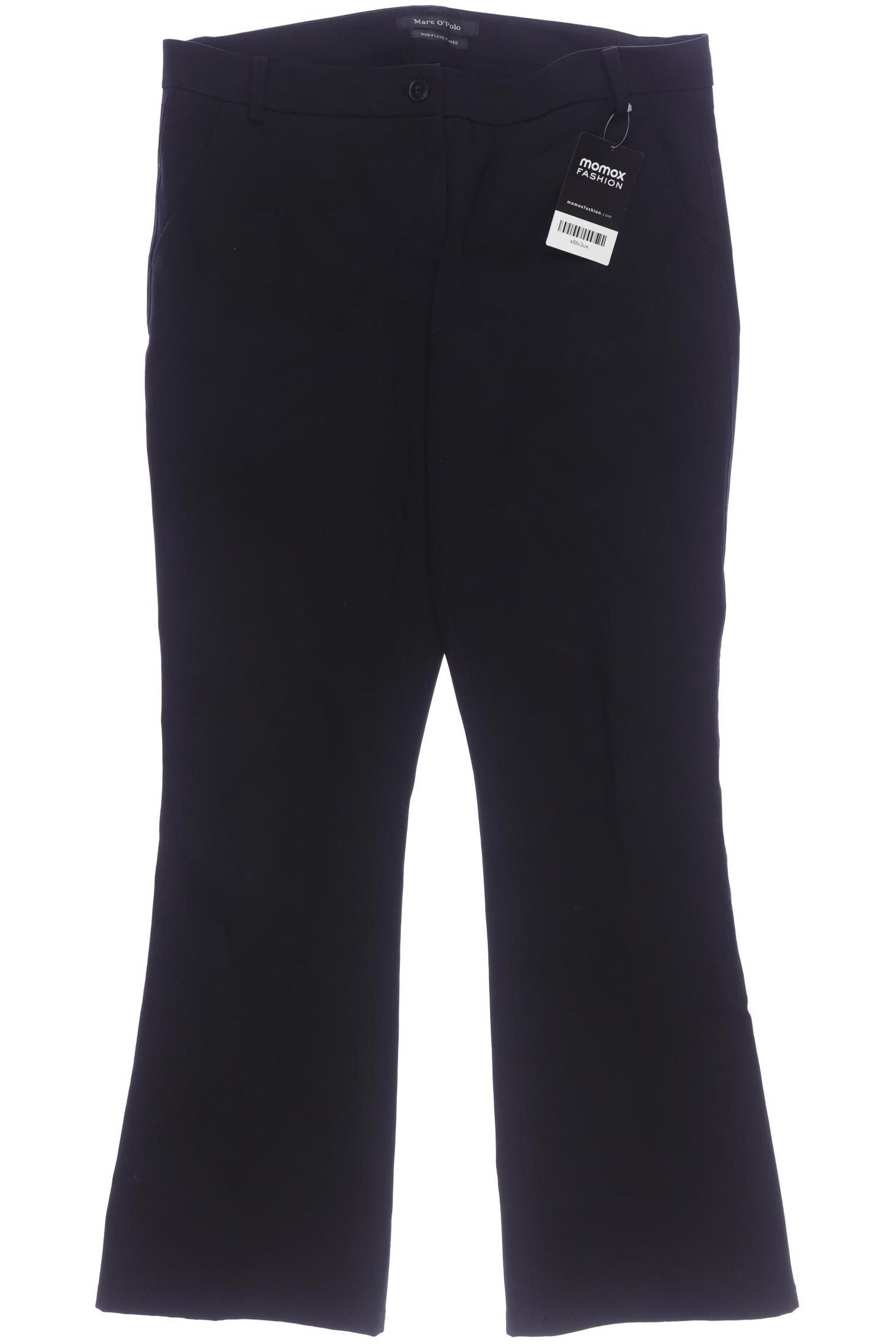 

Marc O Polo Damen Stoffhose, schwarz, Gr. 38